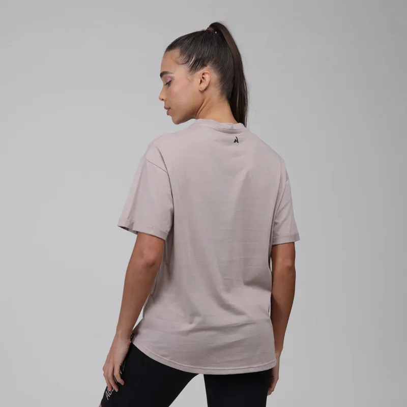 Aubrion React Unisex T-Shirt in Sand-2